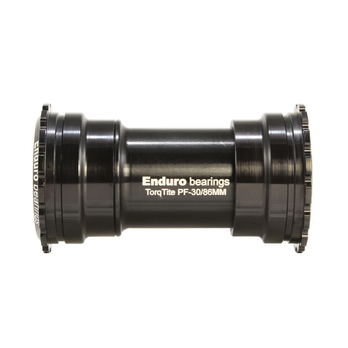 Afbeelding laden in galerijviewer, Enduro bearings torqtite bottom bracket - bb386 to gxp - a c ss - black