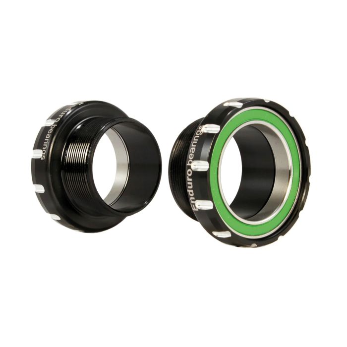 ギャラリービューアに画像をロードする, Enduro bearings bsa 68 73mm bottom bracket to 30mm - a c ss - black
