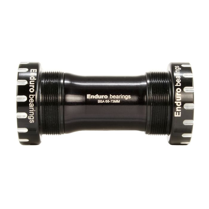 ギャラリービューアに画像をロードする, Enduro bearings bsa 68 73mm bottom bracket to 30mm - a c ss - black
