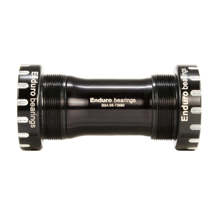 Afbeelding laden in galerijviewer, Enduro bearings bsa 68mm bottom bracket to 24mm - a c ss - black