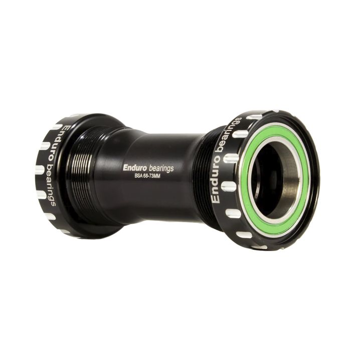 ギャラリービューアに画像をロードする, Enduro bearings bsa 73mm bottom bracket to 24mm - a c ss - black