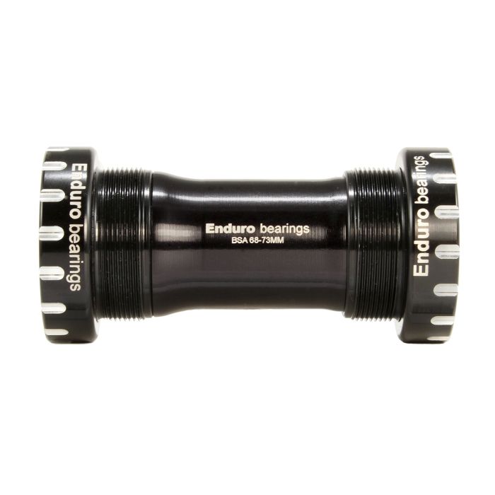 ギャラリービューアに画像をロードする, Enduro bearings bsa 73mm bottom bracket to 24mm - a c ss - black