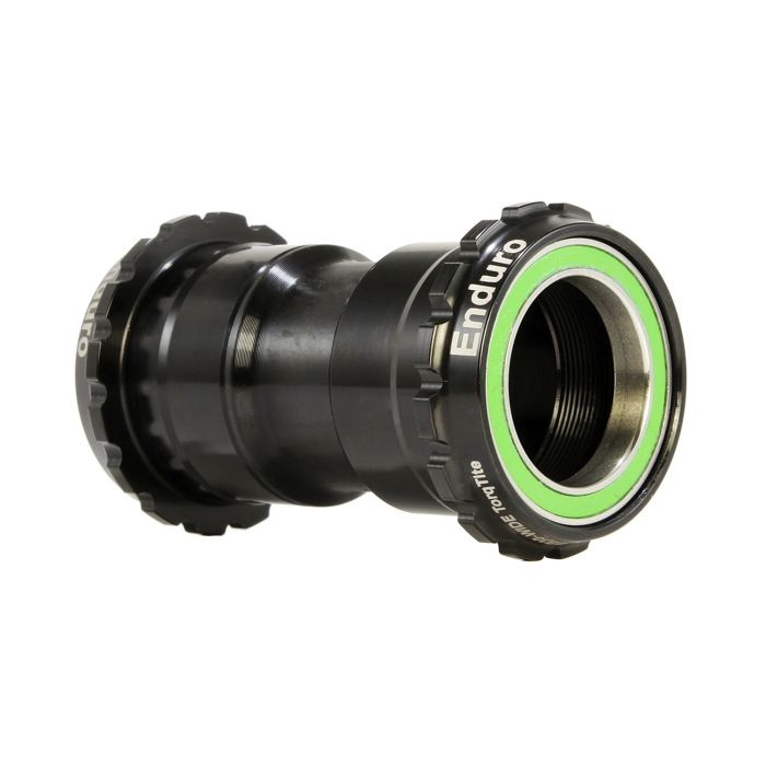 Afbeelding laden in galerijviewer, Enduro bearings torqtite bottom bracket - pf30 to 30mm - xd-15 pro - black