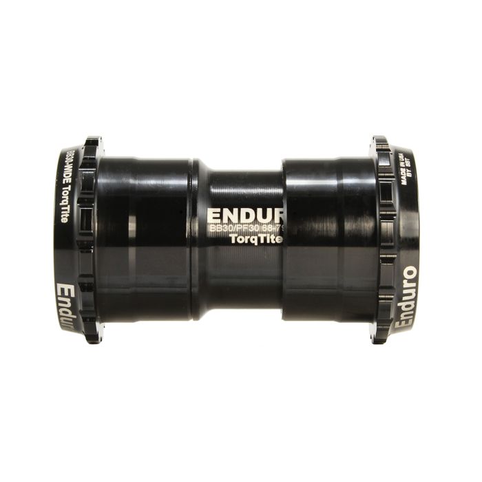 Afbeelding laden in galerijviewer, Enduro bearings torqtite bottom bracket - pf30 to 30mm - xd-15 pro - black