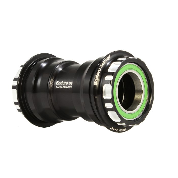 Afbeelding laden in galerijviewer, Enduro bearings torqtite bottom bracket - pf30 to 24mm - xd-15 pro - black