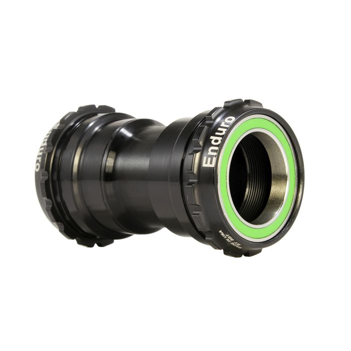 Afbeelding laden in galerijviewer, Enduro bearings torqtite bottom bracket - pf30 to 30mm (narrow) - xd-15 pro - black