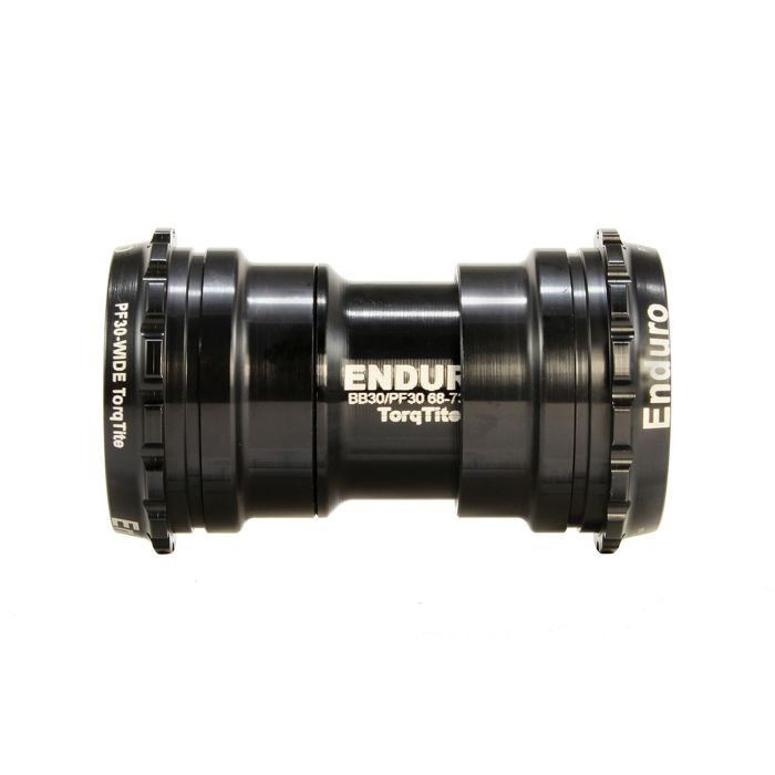 Afbeelding laden in galerijviewer, Enduro bearings torqtite bottom bracket - pf30 to 30mm (narrow) - xd-15 pro - black