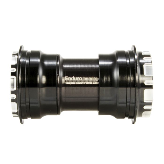 Afbeelding laden in galerijviewer, Enduro bearings torqtite bottom bracket - pf30a to 24mm - xd-15 pro - black
