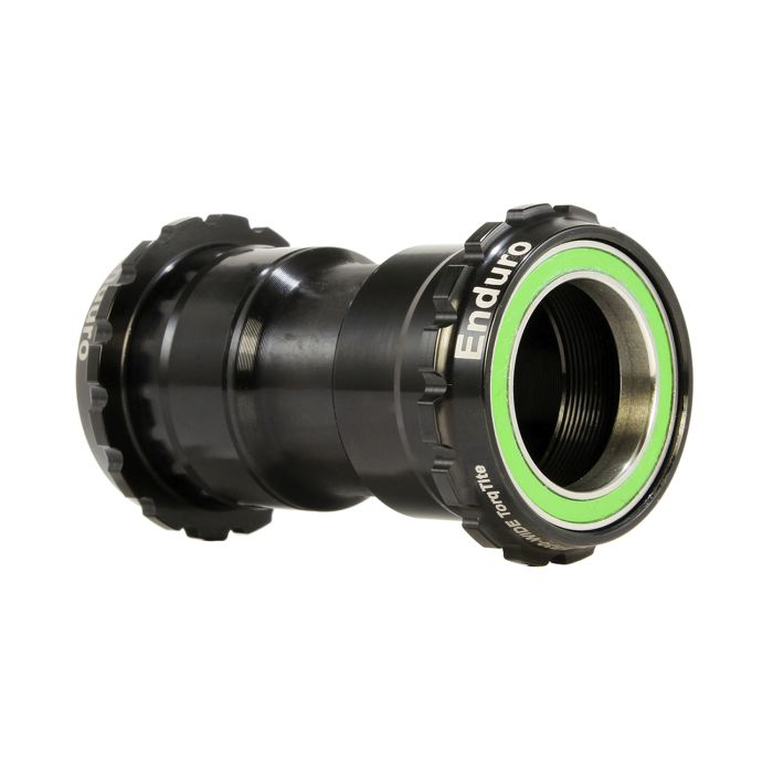 Afbeelding laden in galerijviewer, Enduro bearings torqtite bottom bracket - bb30 to 30mm - xd-15 pro - black