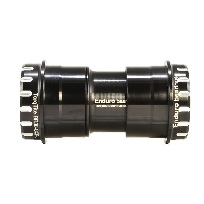Afbeelding laden in galerijviewer, Enduro bearings torqtite bottom bracket - bb30 to gxp - xd-15 pro - black