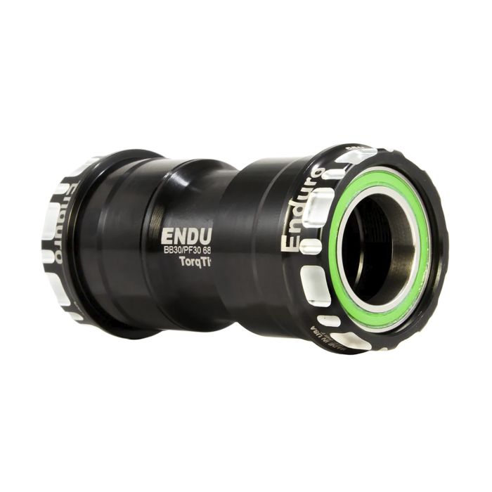 Afbeelding laden in galerijviewer, Enduro bearings torqtite bottom bracket - bb30a to 24mm - xd-15 pro - black