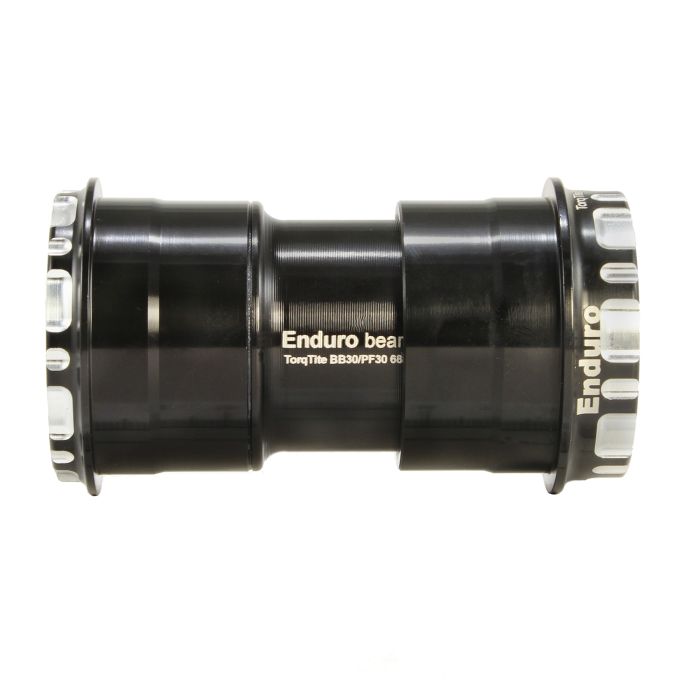 Afbeelding laden in galerijviewer, Enduro bearings torqtite bottom bracket - bb30a to 24mm - xd-15 pro - black