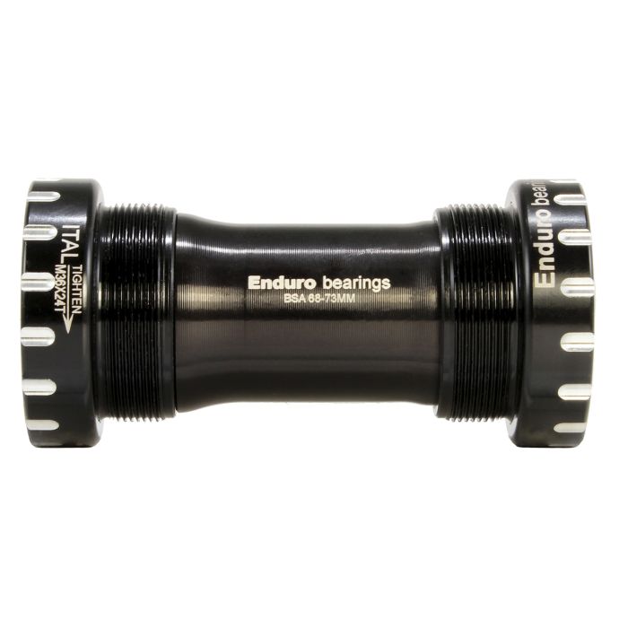 Laden Sie das Bild in Galerie -Viewer, Enduro bearings italian bottom bracket to 24mm - xd-15 pro - black