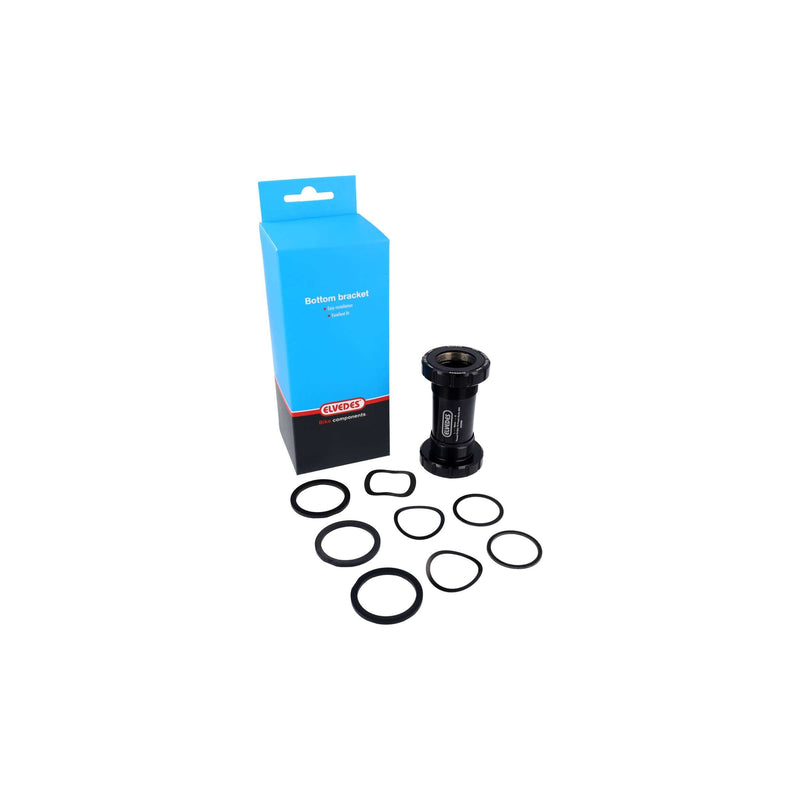 Laden Sie das Bild in Galerie -Viewer, Trapas Elvedes Thread fit BSA voor Praxis road MTB 68-73 mm