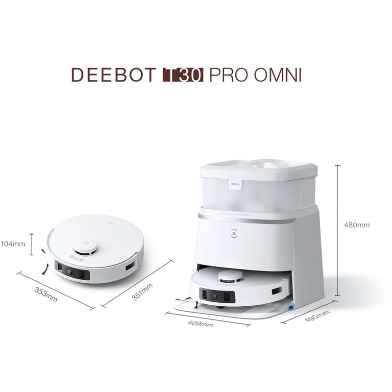Load image into Gallery viewer, ECOVACS DEEBOT T30 PRO OMNI
