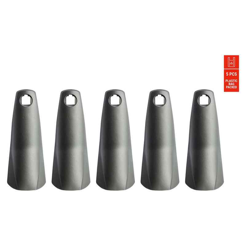 Afbeelding laden in galerijviewer, Eurofender spatlap ef snello spoiler pvc zw set a 5