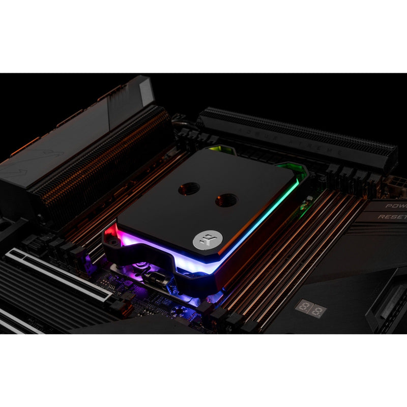 Load image into Gallery viewer, EKWB EKWB EK-Quantum Magnitude sTRX4 D-RGB Nickel + Acetal