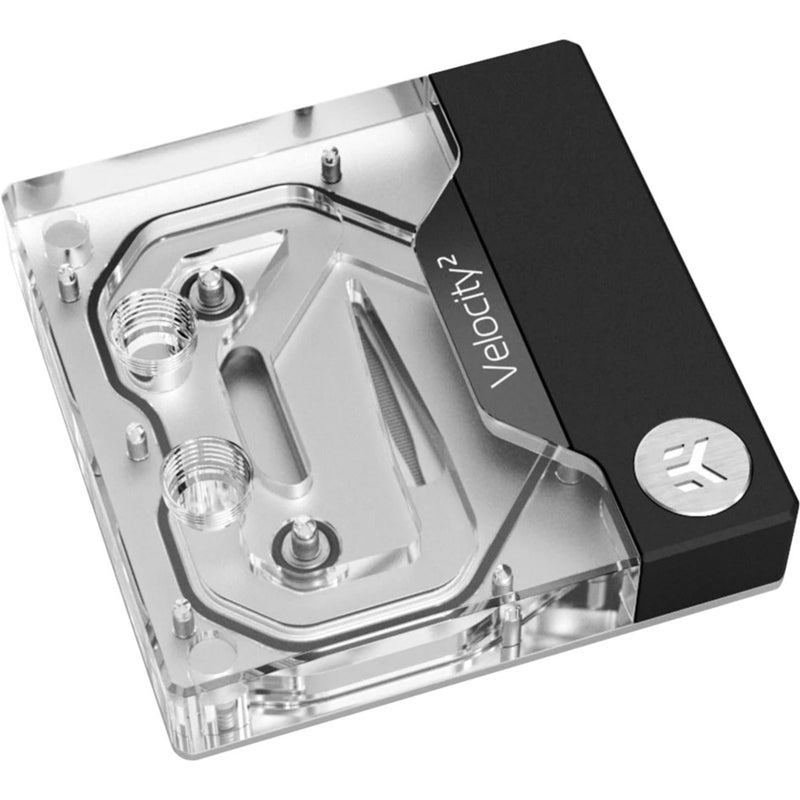 Load image into Gallery viewer, EKWB EK-Quantum Velocity² D-RGB 1700 Nickel + Plexi