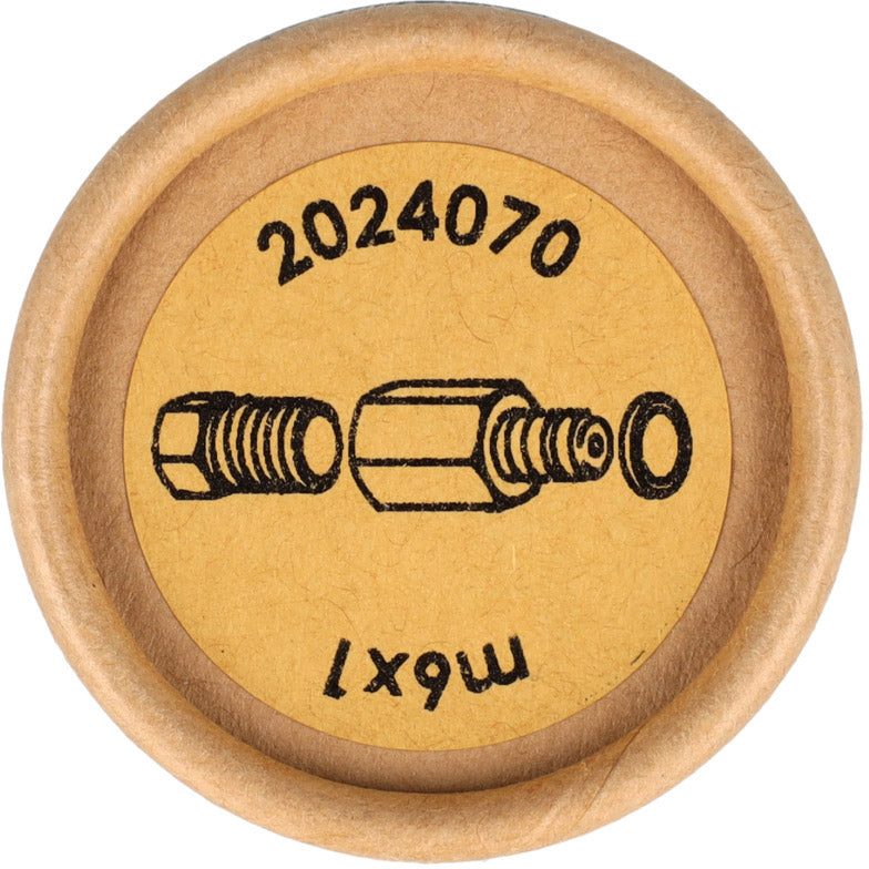 Load image into Gallery viewer, Elvedes set m6 connector, klembout en ring (4st)