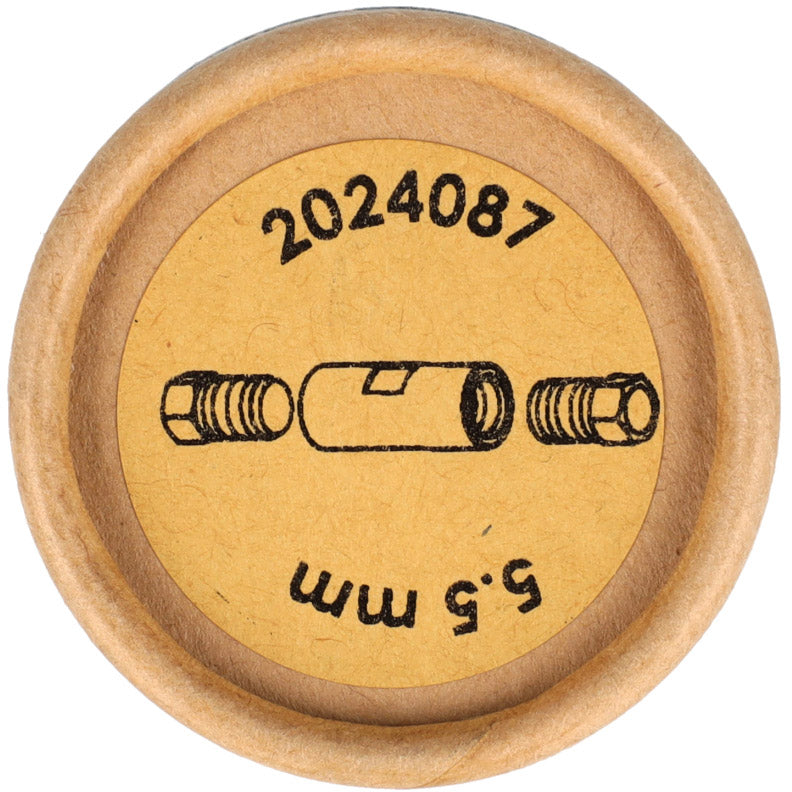 Afbeelding laden in galerijviewer, Elvedes verlengnippels hydraulische slang 5,5mm bout (per 6)