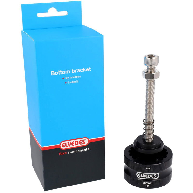Afbeelding laden in galerijviewer, Elvedes bottom bracket dop 3 8 16t 12t professioneel