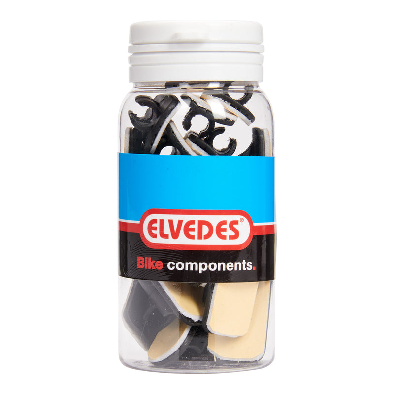 Load image into Gallery viewer, Pot Kabelgeleiders Elvedes 5.0Mm - 5.5Mm Pvc Zwart (P20)