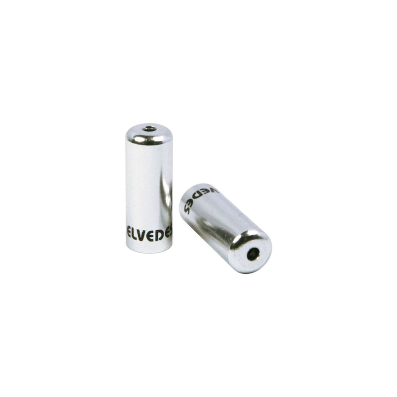Afbeelding laden in galerijviewer, Elvedes kabelhoedje 4,2mm seal alu zilver (50st)