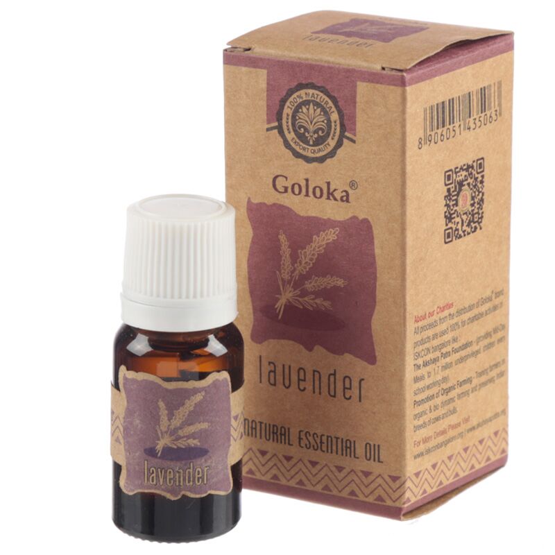 Cargue la imagen en el visor de la galería, Goloka lavendel natuurlijke etherische olie 10ml