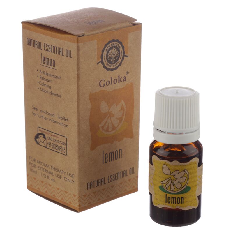 Cargue la imagen en el visor de la galería, Goloka citroen natuurlijke etherische olie 10ml