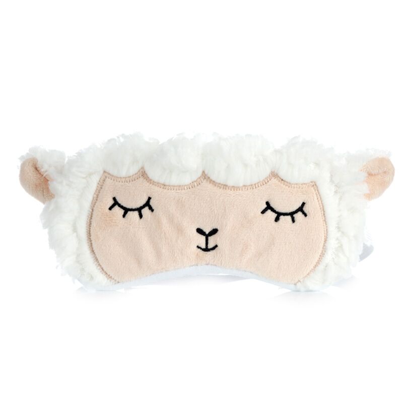 Load image into Gallery viewer, Pluche schaap slaapmasker
