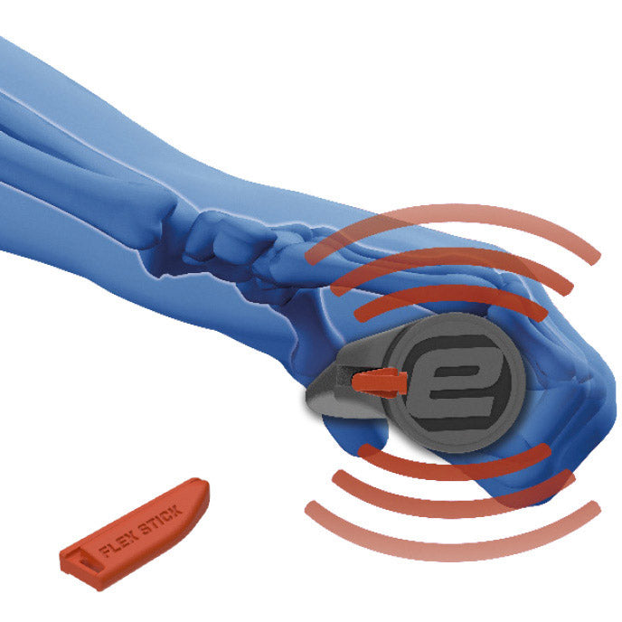 Load image into Gallery viewer, Ergotec handvatten eg-active flex lang lang zwart