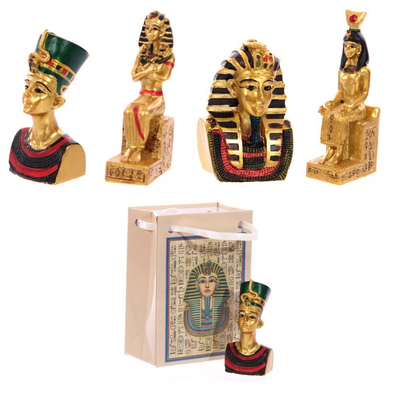 Laden Sie das Bild in Galerie -Viewer, Egyptische beeldjes, in een tas