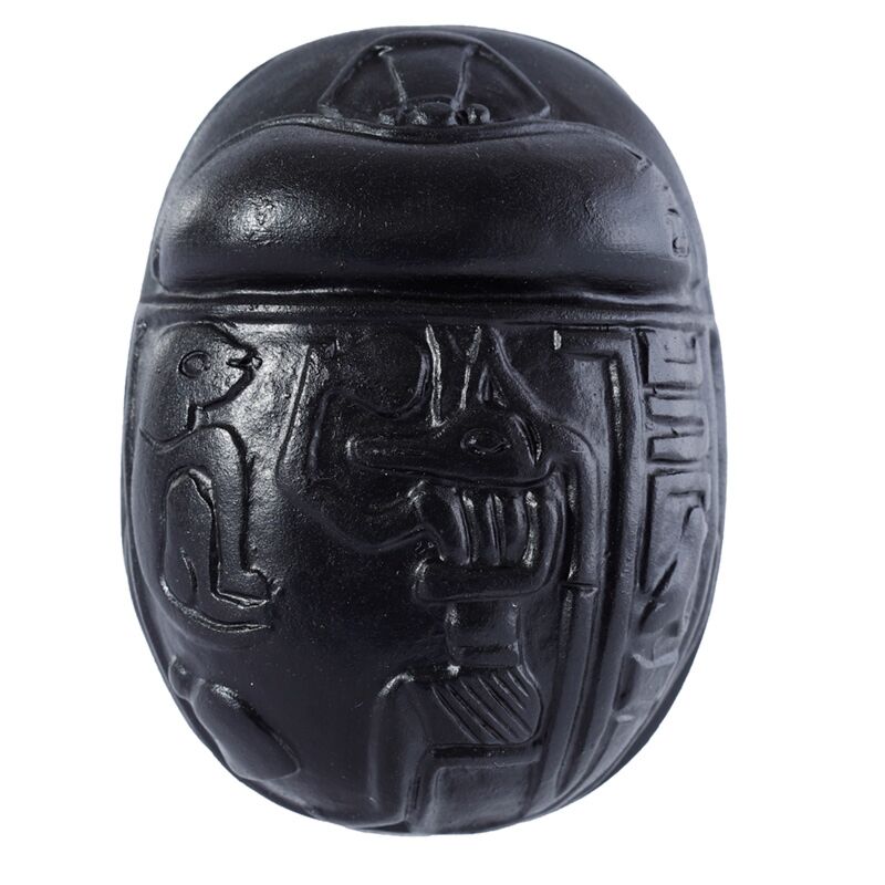 Laden Sie das Bild in Galerie -Viewer, Egypte- scarabee,zwart