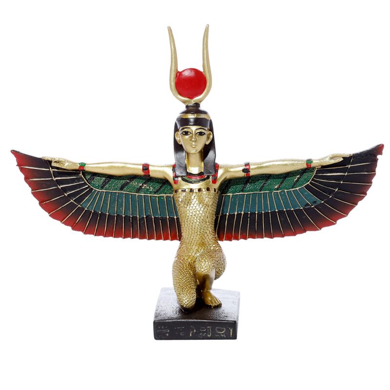 ギャラリービューアに画像をロードする, Egypte -gevleugelde isis