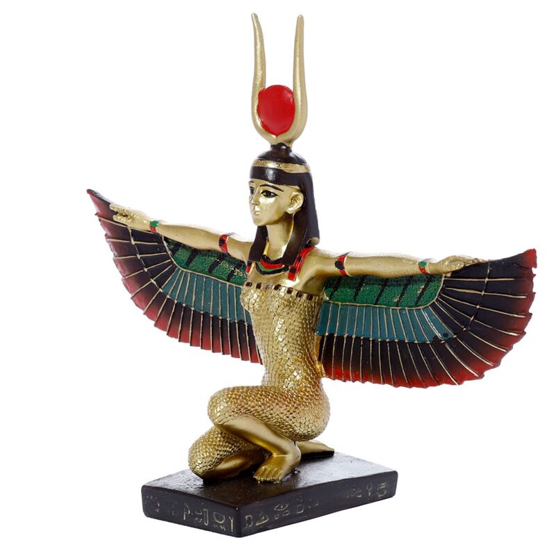ギャラリービューアに画像をロードする, Egypte -gevleugelde isis