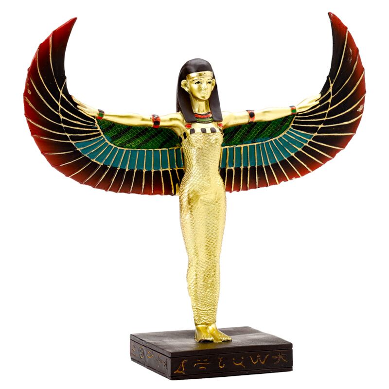 ギャラリービューアに画像をロードする, Egypte - staande isis