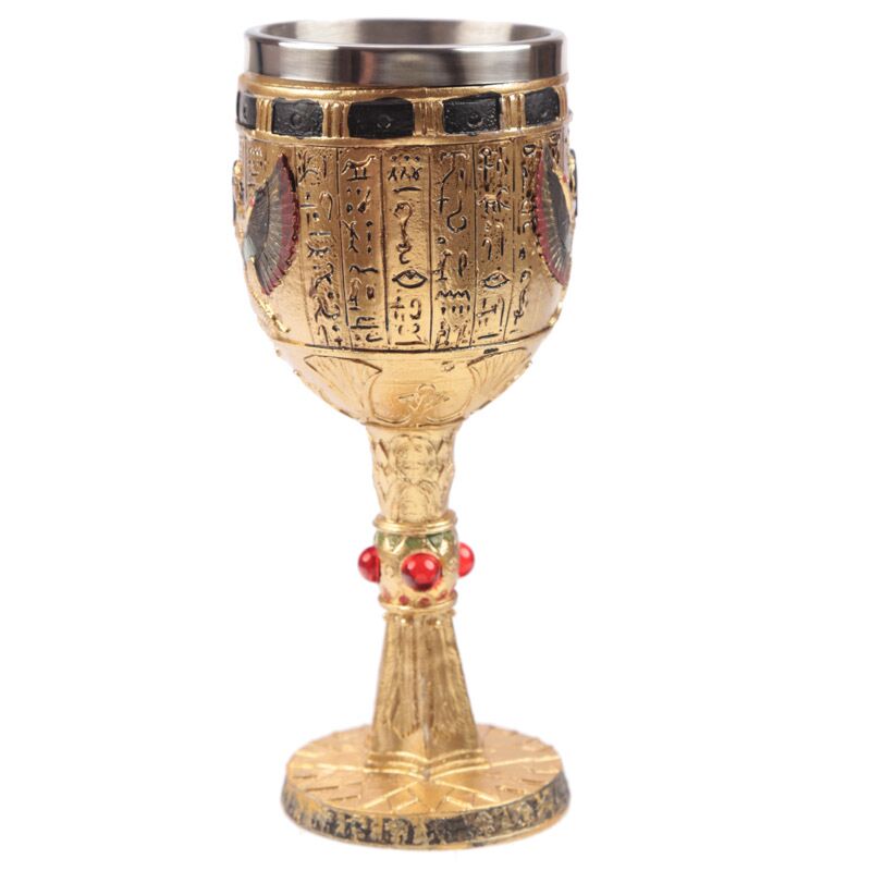 Chargez l'image dans la visionneuse de la galerie, Decoratieve egyptische isis kelk