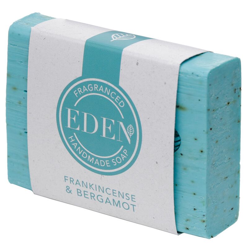 Cargue la imagen en el visor de la galería, Frankincense bergamot - eden handgemaakte zeep