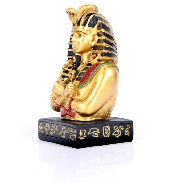 Chargez l'image dans la visionneuse de la galerie, Egypte - gouden toetanchamon met kromstaf en vleugel