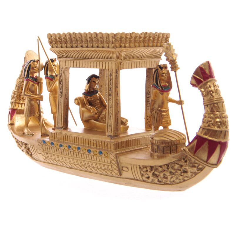 ギャラリービューアに画像をロードする, Egypte - gouden overdekte boot