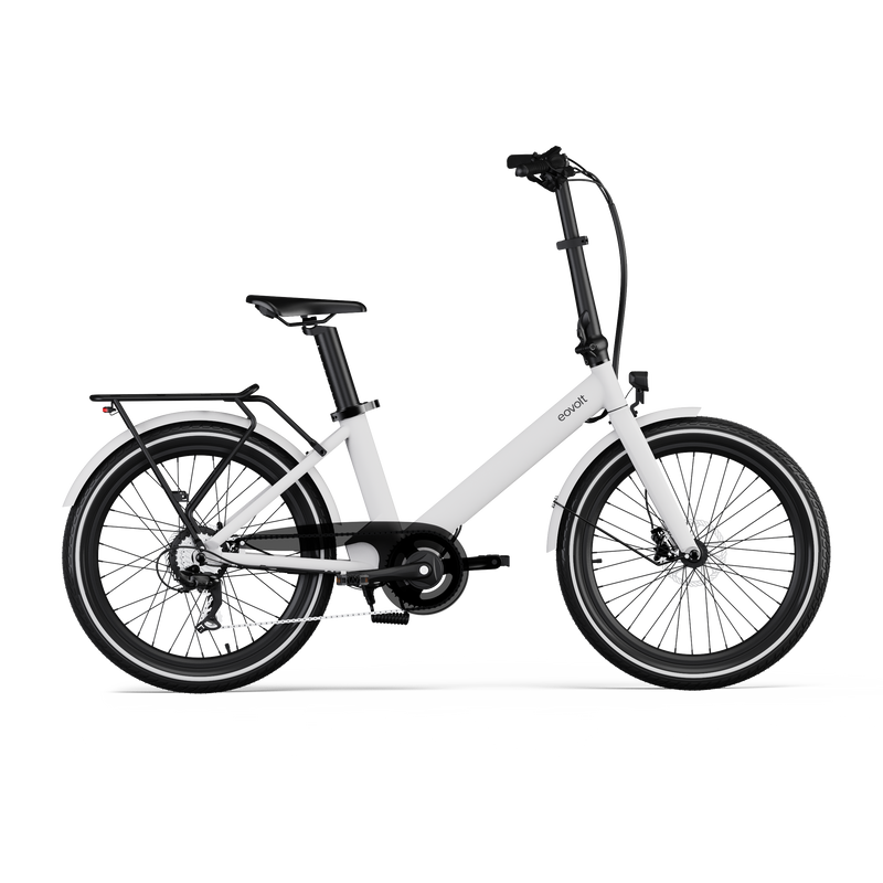 Load image into Gallery viewer, Eovolt Elektrische compactfiets Evening 24 v2 grijs