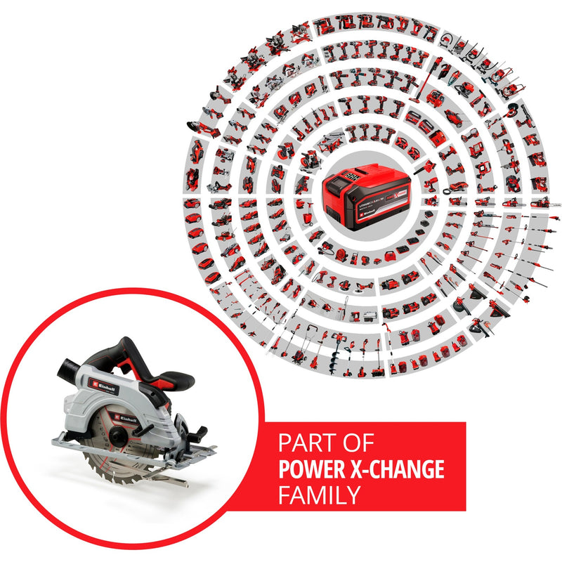 Load image into Gallery viewer, Einhell Accu Handcirkelzaag TE-CS 18 190 Li BL Solo