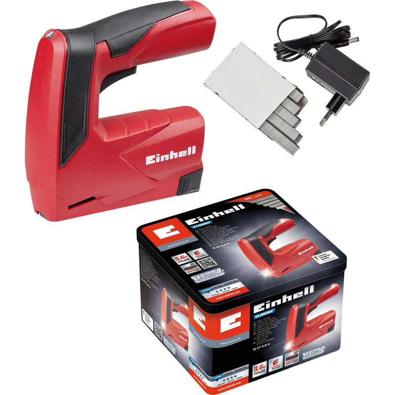 Load image into Gallery viewer, Einhell Accu tacker TC-CT 3,6 Li