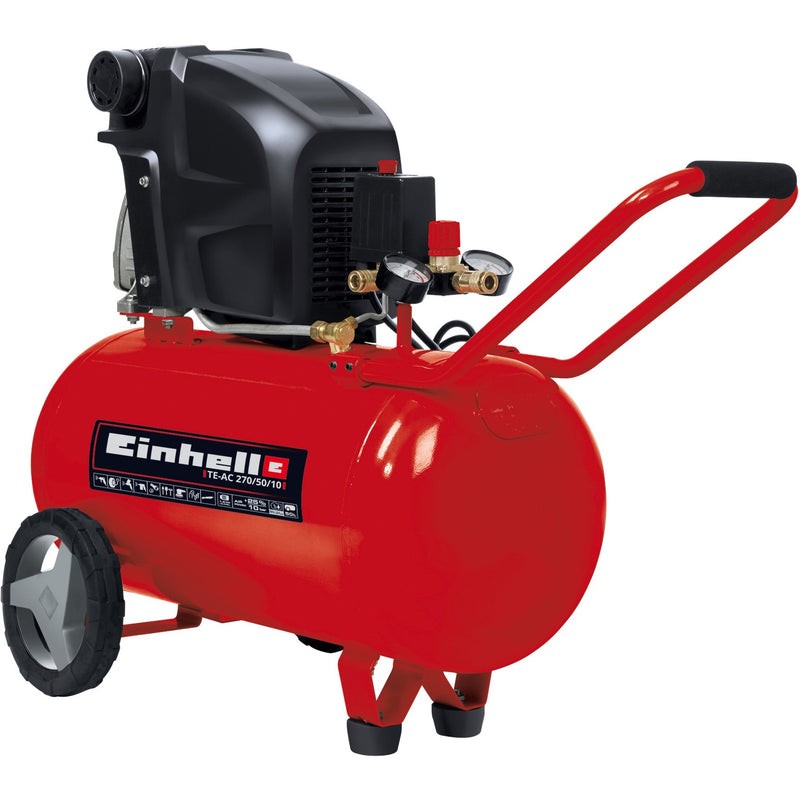 Load image into Gallery viewer, Einhell Compressor TE-AC 270 50 10