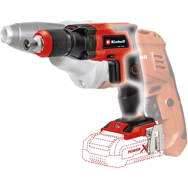 Load image into Gallery viewer, Einhell Draadloze Gipsplaatschroevendraaier TE-DY 18 Li-So