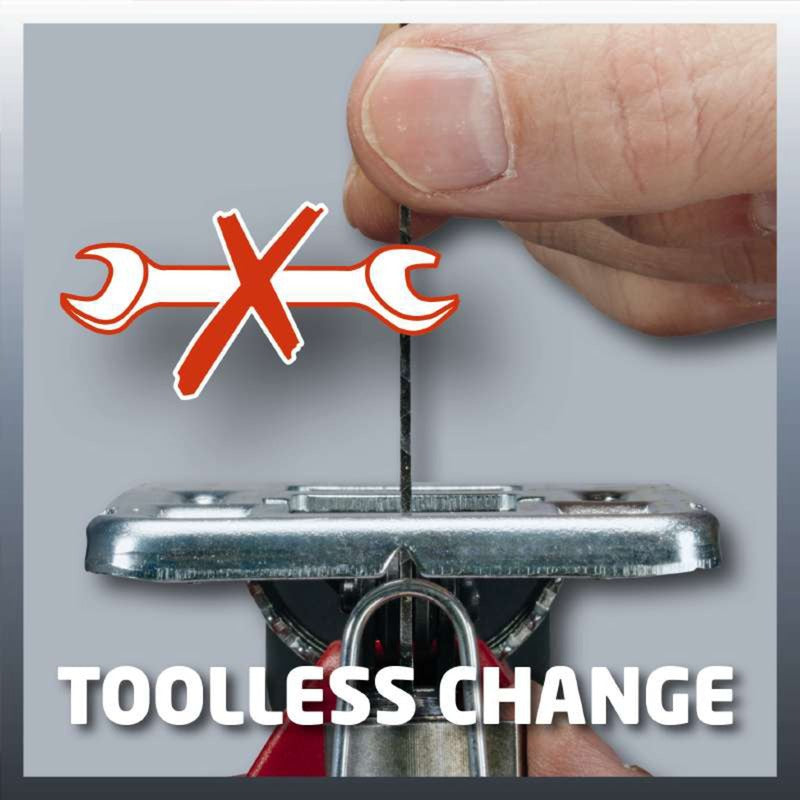 Load image into Gallery viewer, Einhell Elektrische decoupeerzaag met pendelfunctie TC-JS