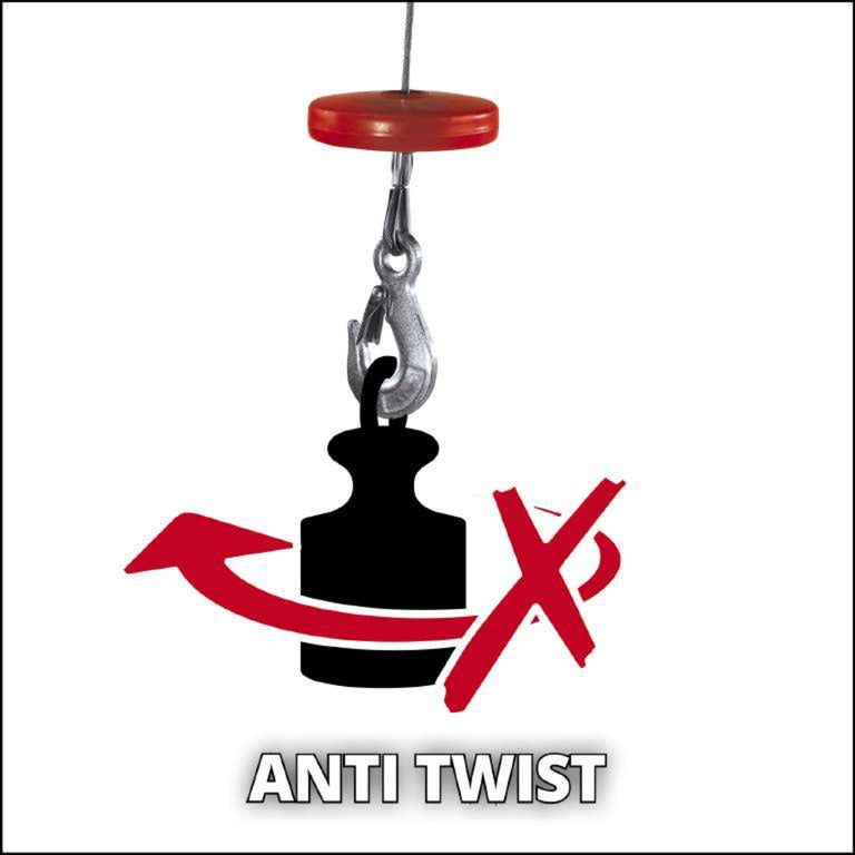 Load image into Gallery viewer, Einhell Einhell Elektrische kabeltakel TC-EH 500