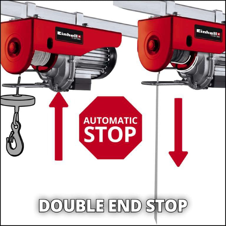 Load image into Gallery viewer, Einhell Einhell Elektrische kabeltakel TC-EH 500