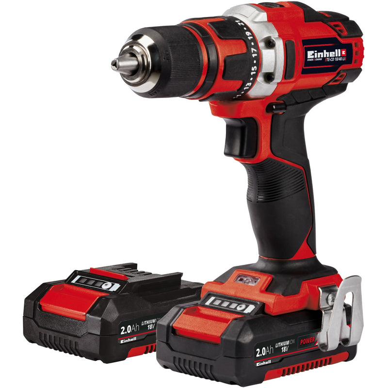Load image into Gallery viewer, Einhell Einhell TE-CD 18 40 Li Kit