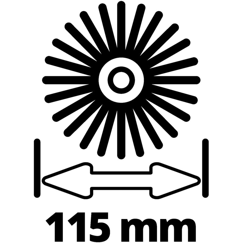 Load image into Gallery viewer, Einhell Einhell Ultra borstelset
